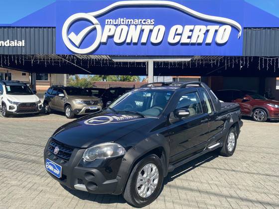 FIAT STRADA 1.8 MPI ADVENTURE CE 8V FLEX 2P MANUAL FIAT STRADA 1.8 MPI ADVENTURE CE 8V FLEX 2P MANUAL
